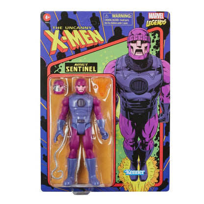 THE UNCANNY X-MEN MARVEL LEGENDS SERIES ACTION FIGURA 2022 MARVEL'S SENTINEL 15 CM HASBRO