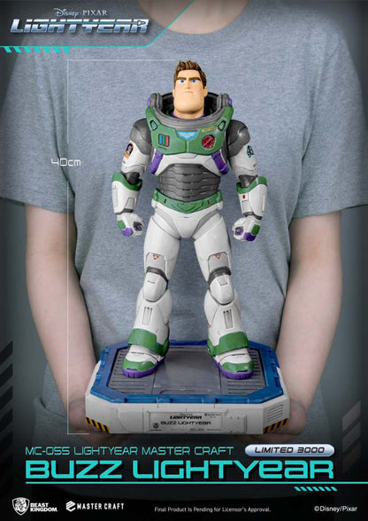 BEAST KINGDOM LIGHTYEAR BUZZ MASTER CRAFT STATUA 40 cm
