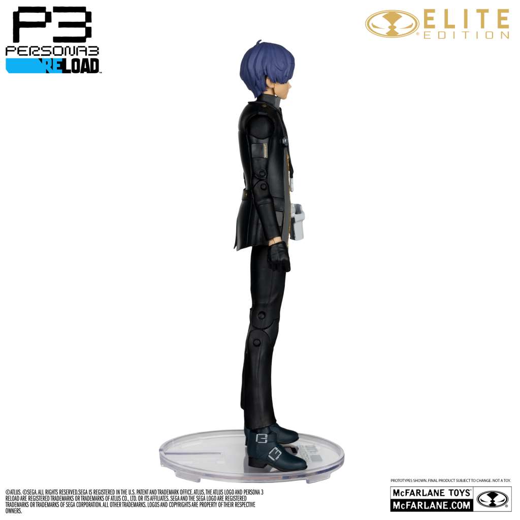 MCFARLANE TOYS 25 PERSONA 3 PROTAGONIST ELITE EDITION ACTION FIGURE 18 cm