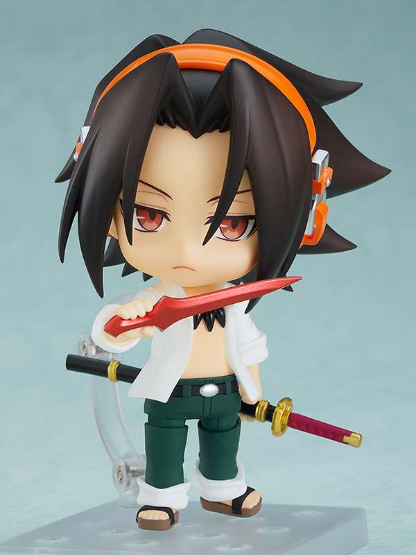 GOOD SMILE COMPANY NENDOROID SHAMAN KING YOH ASAKURA MINI FIGURA 10 cm