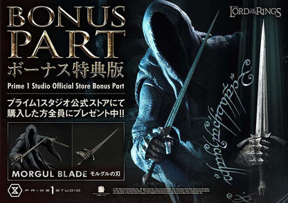 PRIME 1 LOTR NAZGUL BONUS VERSION STATUA 66 cm