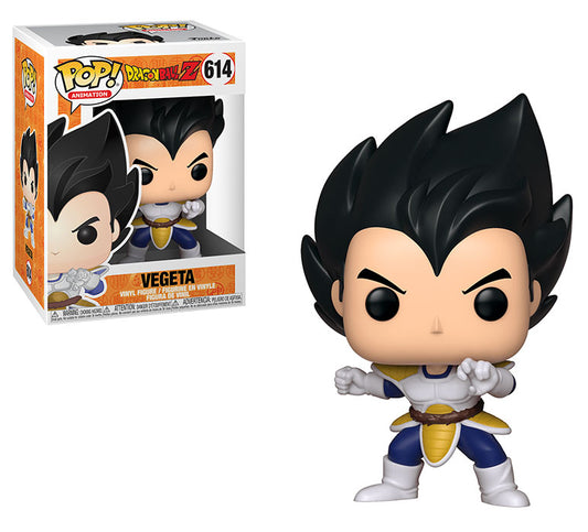 Dragon Ball Z Funko POP Animazione Vinile Figura Vegeta 9 cm