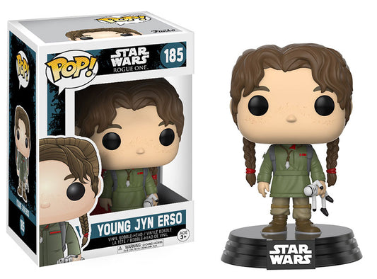 FIGURE POP! STAR WARS - YOUNG JYN FIGURES ACTION