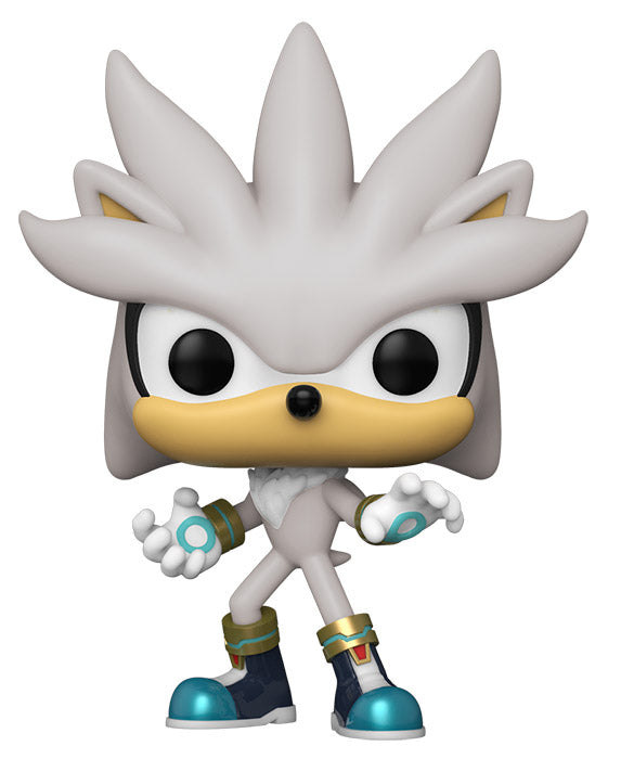 FIGURE POP!GAMES:SONIC30THSILVERHEDGEHOG FIGURES - ACTION