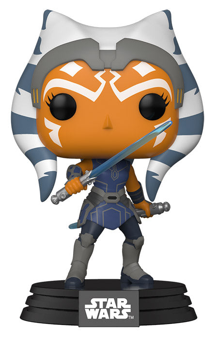 FIGURE POP!STAR WARS:CLONE WARS AHSOKA FIGURES - ACTION