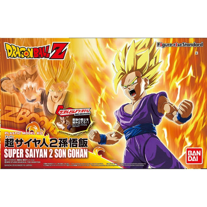 Bandai Model Kit Figura Rise Super Saiyan 2 Son Gohan Std Model Kit