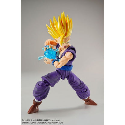 Bandai Model Kit Figura Rise Super Saiyan 2 Son Gohan Std Model Kit