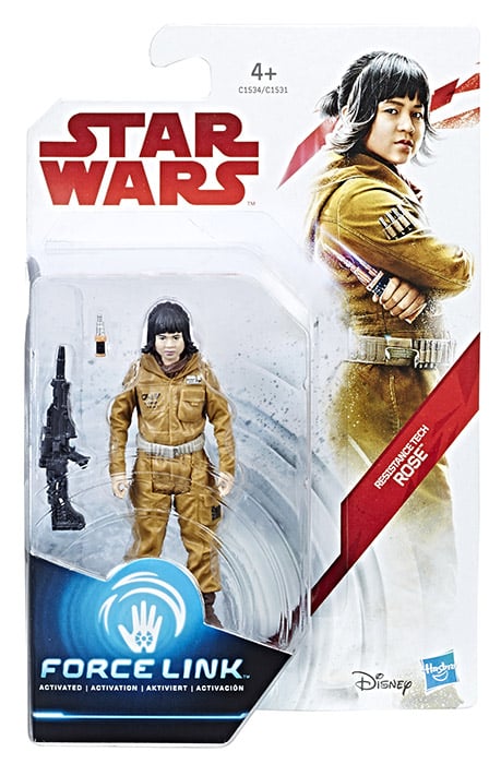 FIGURE STAR WARS ROSE RESISTENZA STARWARS - ACTION FIGURES