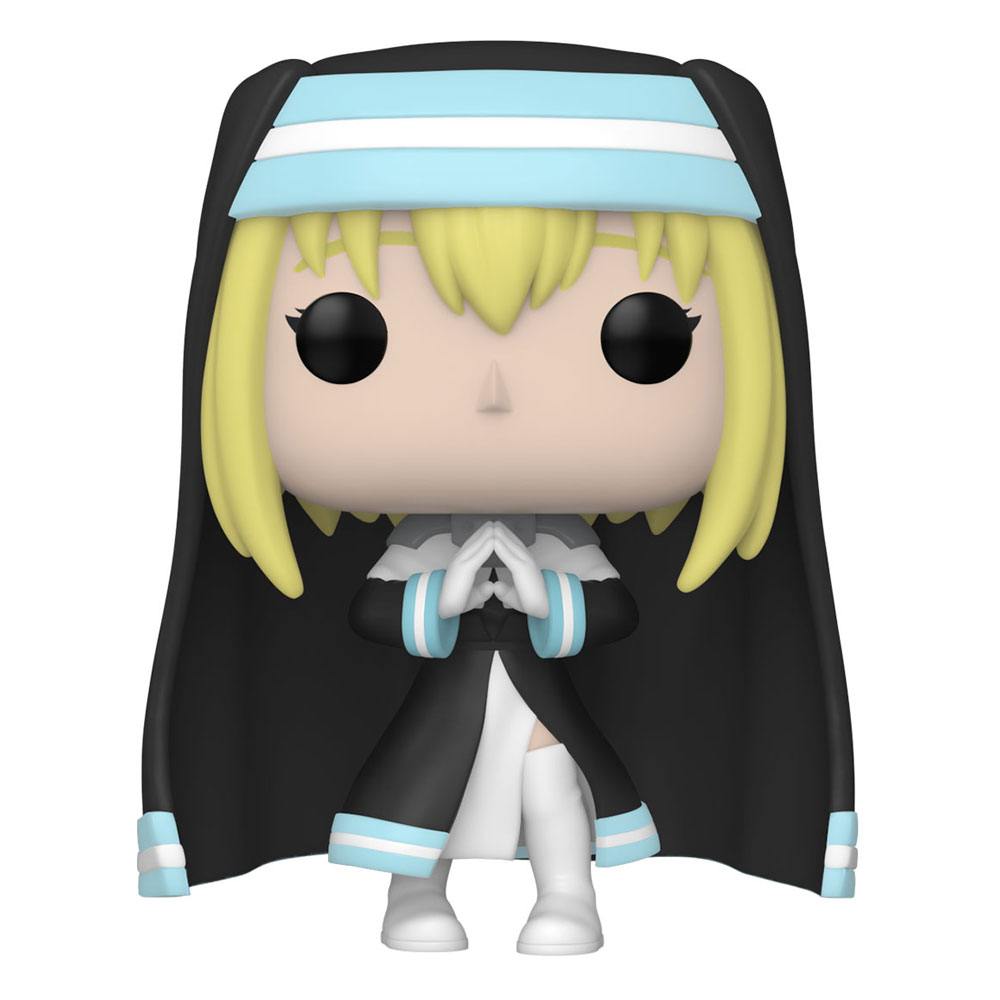 Fire Force Pop! Animation Vinile Figura Iris 9 Cm Funko