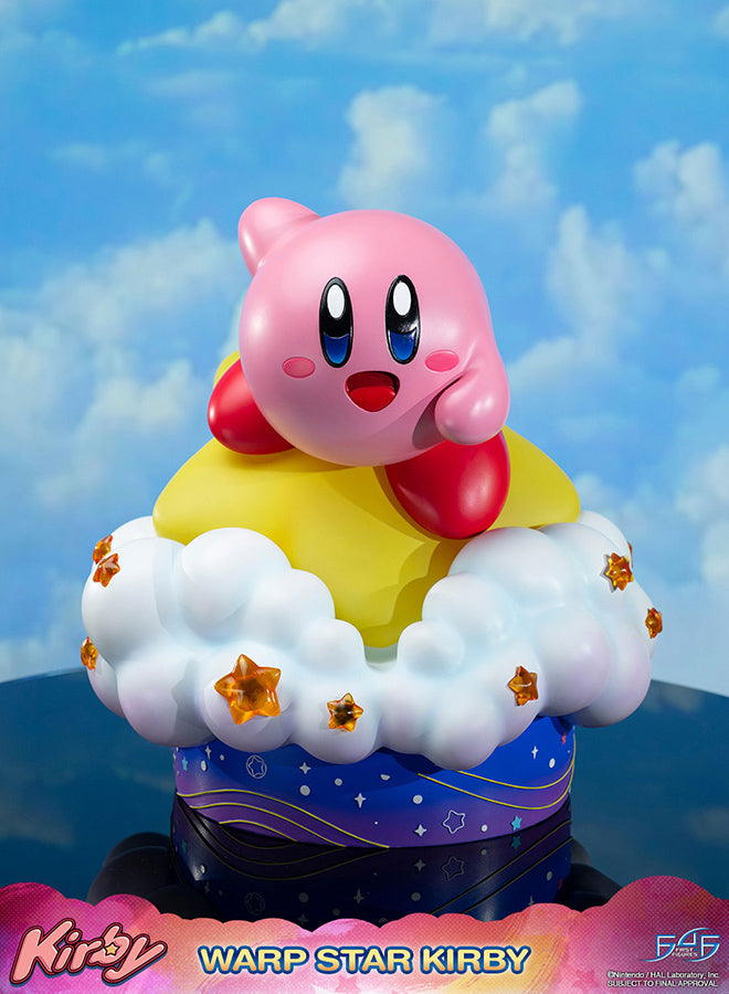 FIRST4FIGURES KIRBY WARP STAR KIRBY STATUA