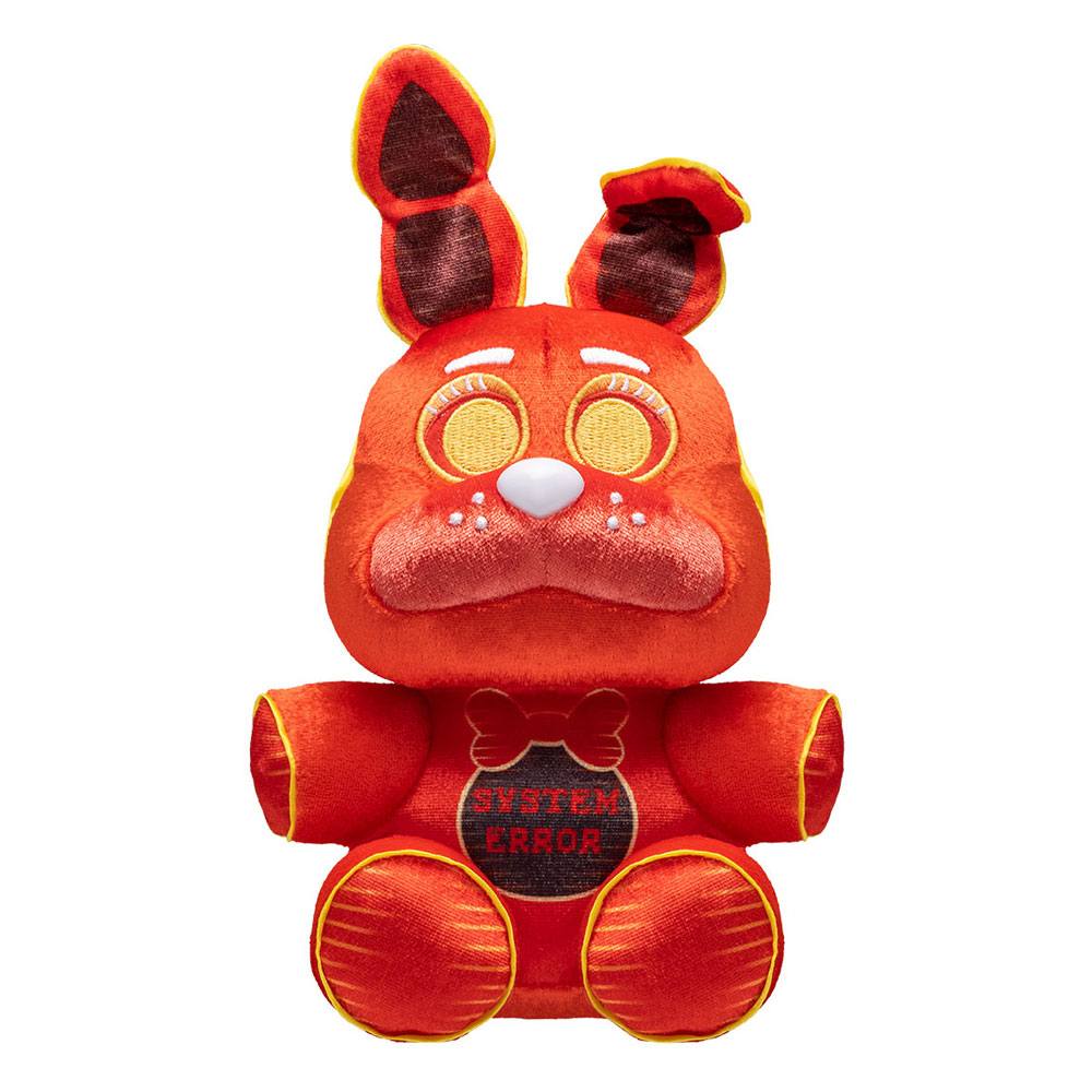 Five Nights At Freddy's Peluche Figura System Error Bonnie 18 Cm Funko