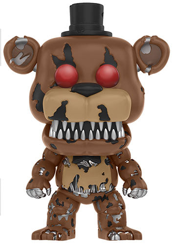 Five Nights At Freddy's Pop! Games Figure in Vinile Nightmare Freddy 9 Cm Funko