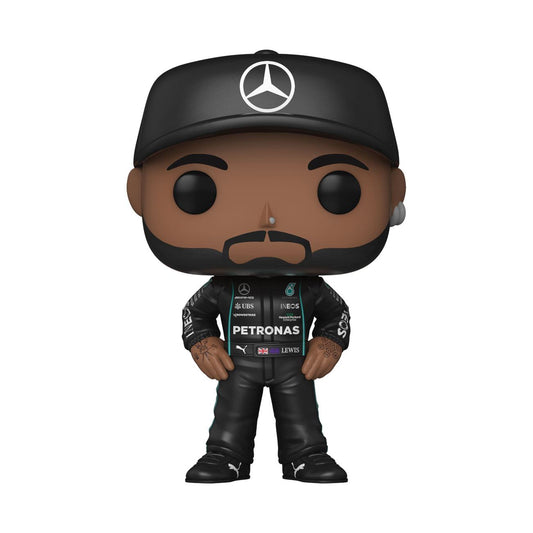 Formula 1 Pop! Racing Figure in Vinile Lewis Hamilton 9 Cm Funko