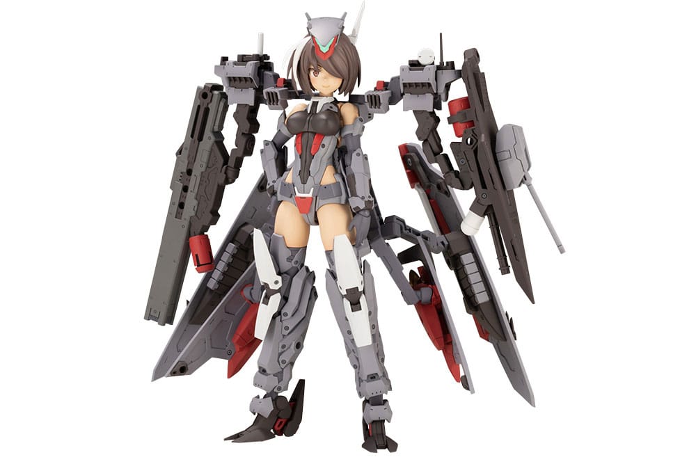 Frame Arms Girl Plastica Model Kit Kongo Destroyer Version Ii 16 Cm Kotobukiya