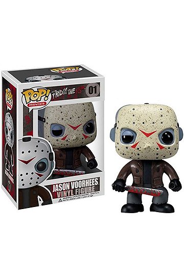 Friday The 13th Pop Vinile Figura Jason Voorhees 10 Cm Funko