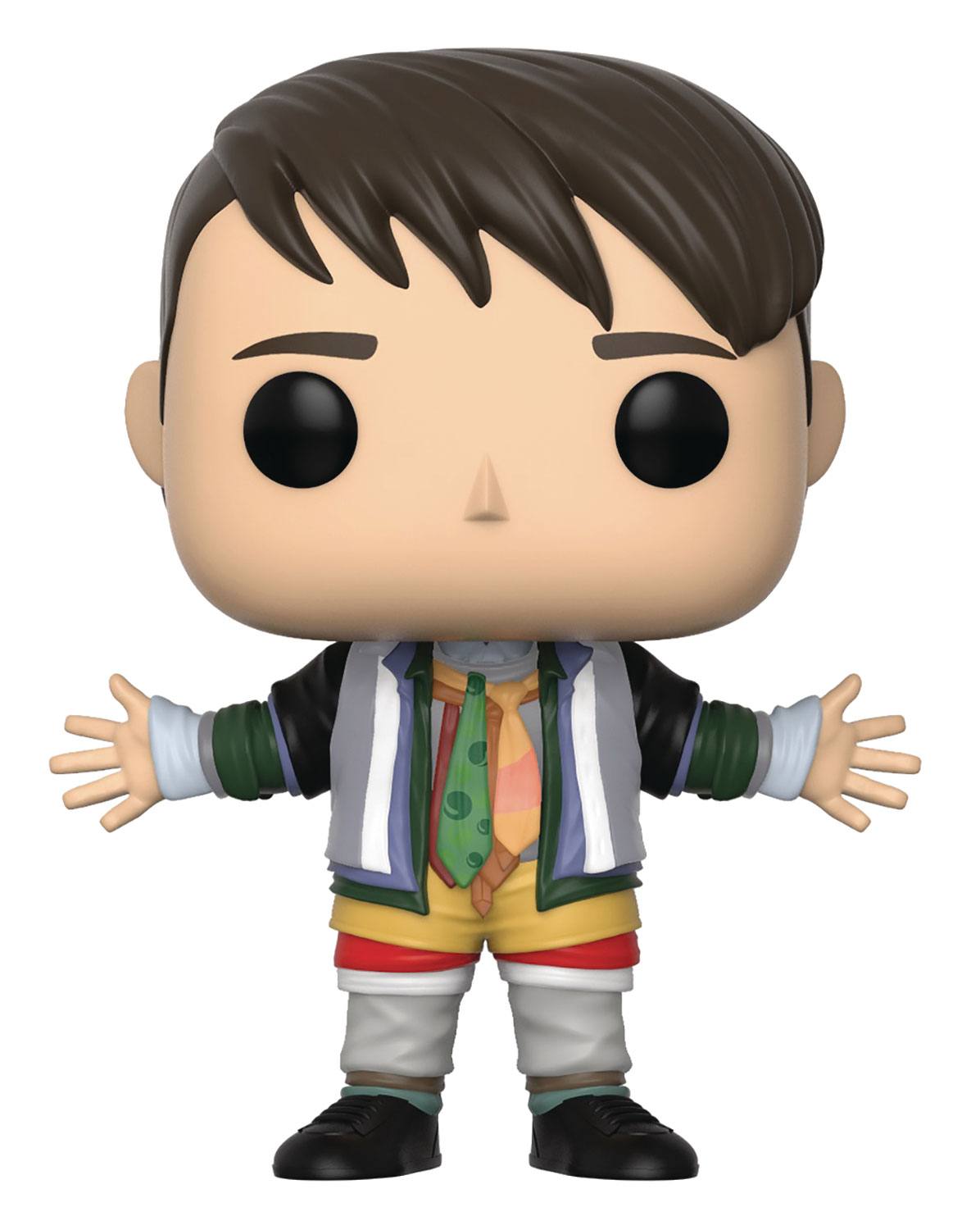 Friends Pop! Tv Vinile Figura Joey In Chandler's Clothes 9 Cm Funko