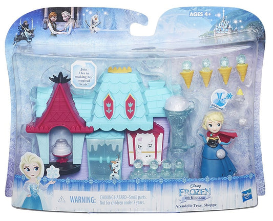 FROZEN S.D. PLAYSET ARRENDELLE TREAT S. DISNEY - BAMBOLE E ACCESSORI