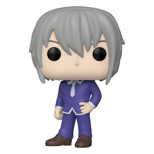 Fruits Basket Pop! Animation Vinile Figura Yuki Sohma 9 Cm Funko