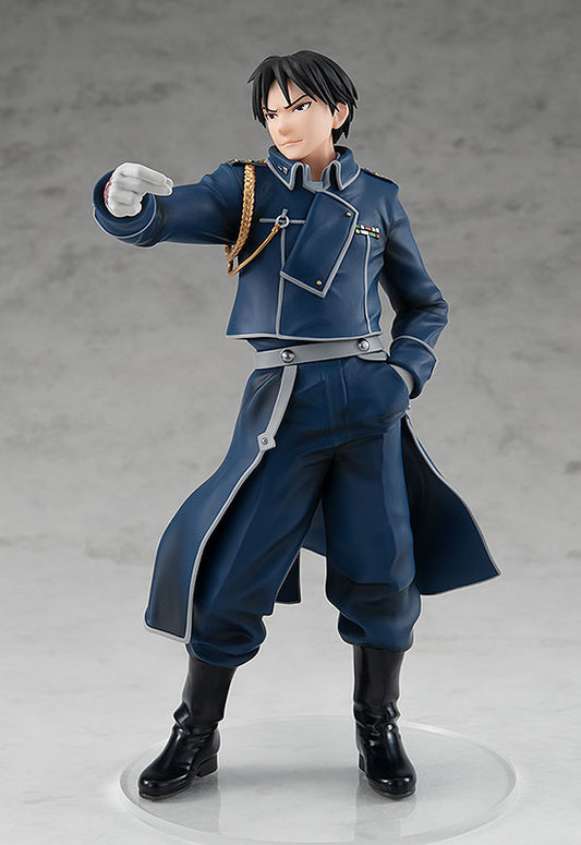 FULLMETAL ALCHEMIST ROY MUSTANG PUP STATUA GOODSMILE