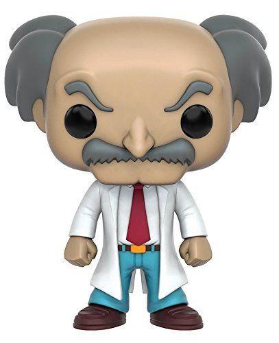 MegaMan Funko POP Games Vinile Figura Dr. Wily 9 cm