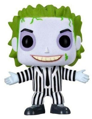 FUNKO POP BEETLEJUICE FIGURES - ACTION