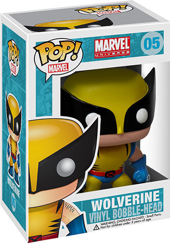 FUNKO POP MARVEL UNIVERSE WOLVERINE CLASSIC BOBBLE 05 MARVEL - FUNKO