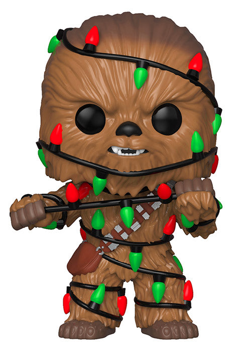 FUNKO POP STAR WARS HOLIDAY CHEWBACCA - ACTION FIGURES