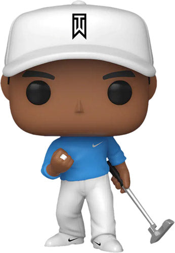 FUNKO POPS TIGER WOODS (BLUE SHIRT) FIGURES - ACTION