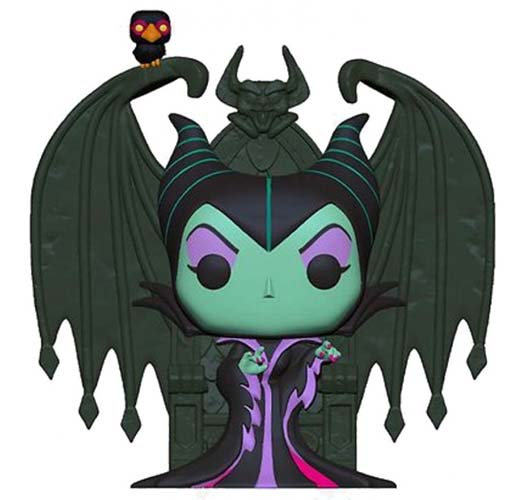 FUNKO POPS VILLAINS MALEFICENT ON THRONE FIGURES - ACTION