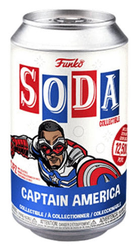 FUNKO SODA THE FALCON & WS CAPTAIN AMERICA W/CHASE MARVEL AVENGERS