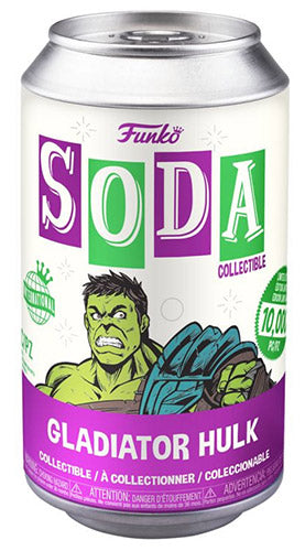 FUNKO SODA THOR RAGNAROK GLADIATOR HULK W/CHASE MARVEL AVENGERS