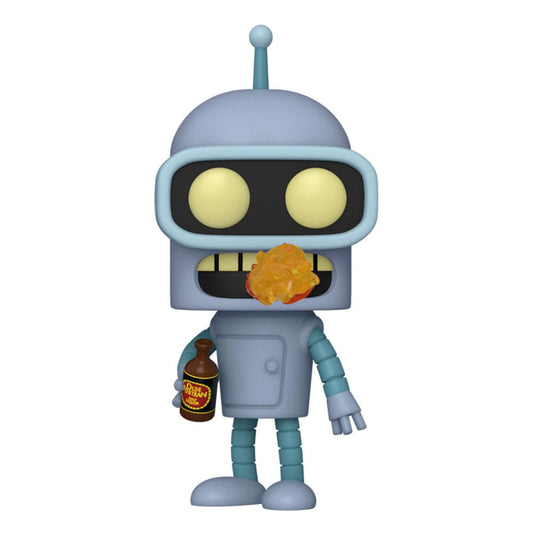 Futurama Pop! Animation Figure Vinile Bender 9 Cm Funko