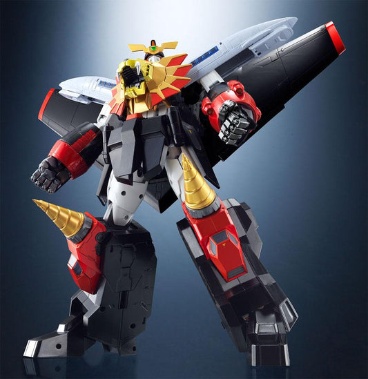 Gaogaigar Soul Of Chogokin Diecast Action Figura Gx-68 Gaogaigar 26 Cm Bandai Tamashii Nations