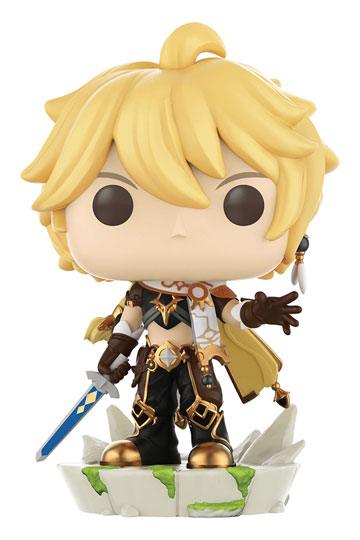 Genshin Impact Pop! Games Vinile Figura Aether 9 Cm Funko