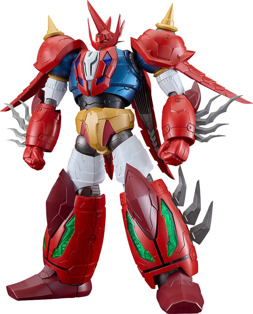 Getter Robo:the Last Day Moderoid Plastica Model Kit Shin Getter Dragon 16 Cm Good Smile Company