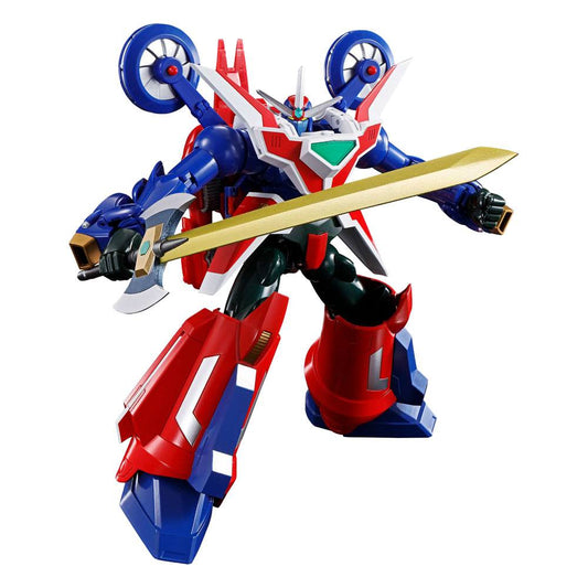 Getter Robot Go Soul Of Chogokin Action Figura Gx-96x G Armriser 20 Cm Bandai Tamashii Nations