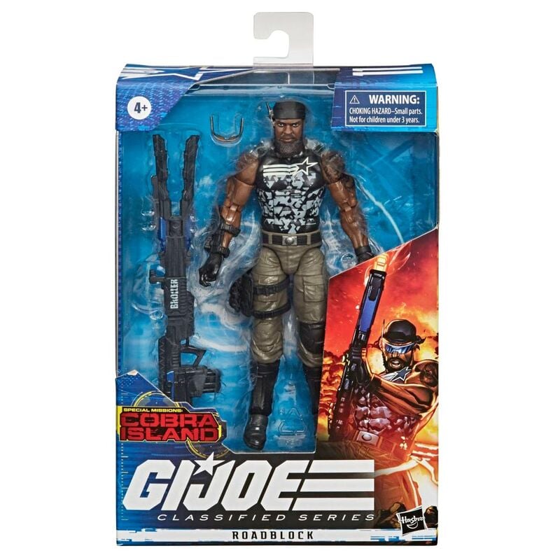 G.i. Joe Classified Roadblock Figura 15cm Hasbro