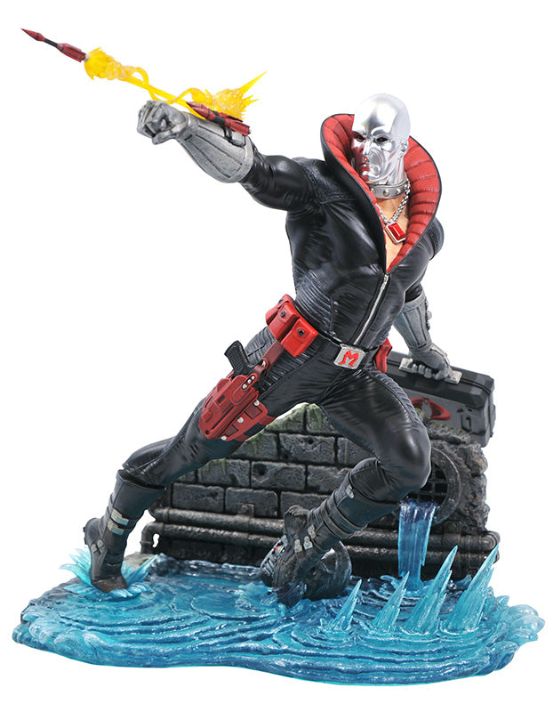 Gi Joe Gallery Destro Pvc Statua Statua Diamond Select