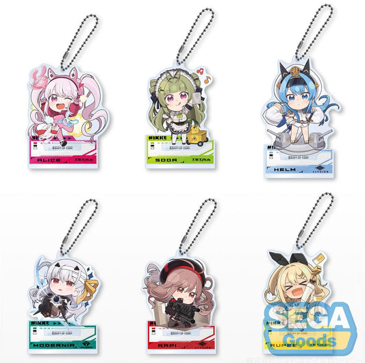 Goddess Of Victory: Nikke Portachiavi Chocokawa Acrylic Strap Con Stand Vol.1  Sega