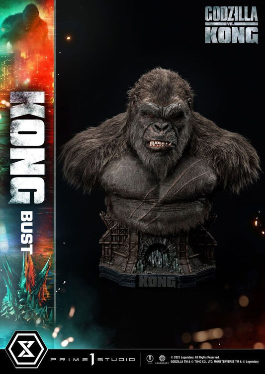 Godzilla Vs Kong Busto Kong 67 Cm Prime 1 Studio