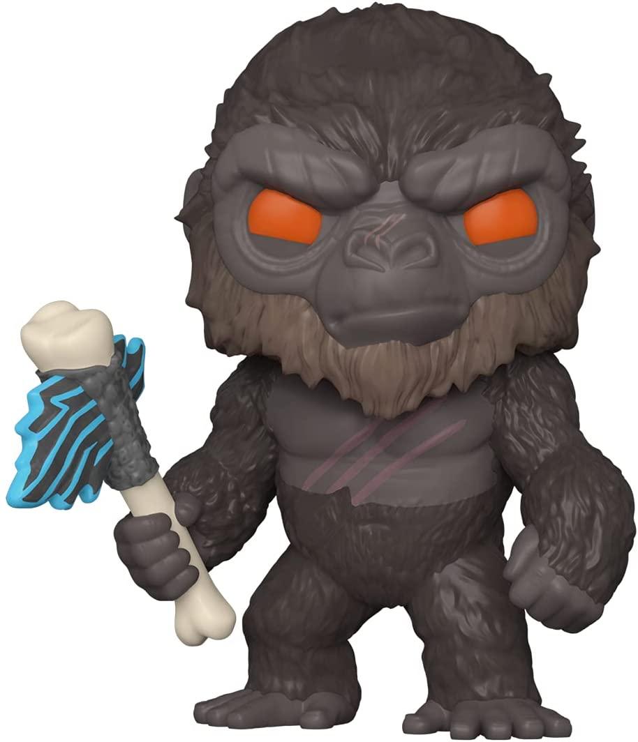 Godzilla Vs Kong Funko POP Film Vinile Figura Kong con Axe 9 cm