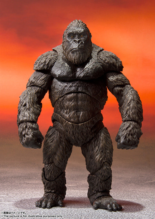 Godzilla Vs Kong Kong Monsterarts Action Figura Bandai