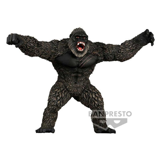 Godzilla X Kong The New Empire Monsters Roar Attack Kong 2024 Figura 13cm Banpresto