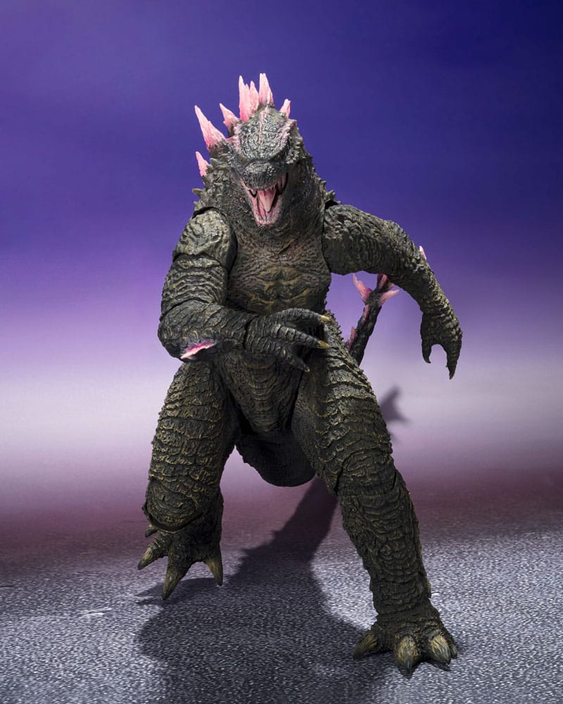 Godzilla X Kong: The New Empire S.h. Monsterarts Action Figura Godzilla Evolved (2024) 16 Cm Bandai Tamashii Nations