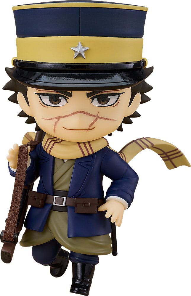 Golden Kamuy Nendoroid Action Figura Saichi Sugimoto 10 Cm Good Smile Company