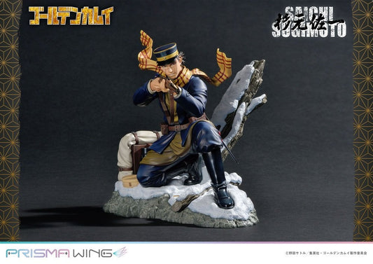 Golden Kamuy Prisma Wing Pvc Statua 1/7 Saichi Sugimoto 20 Cm Prime 1 Studio