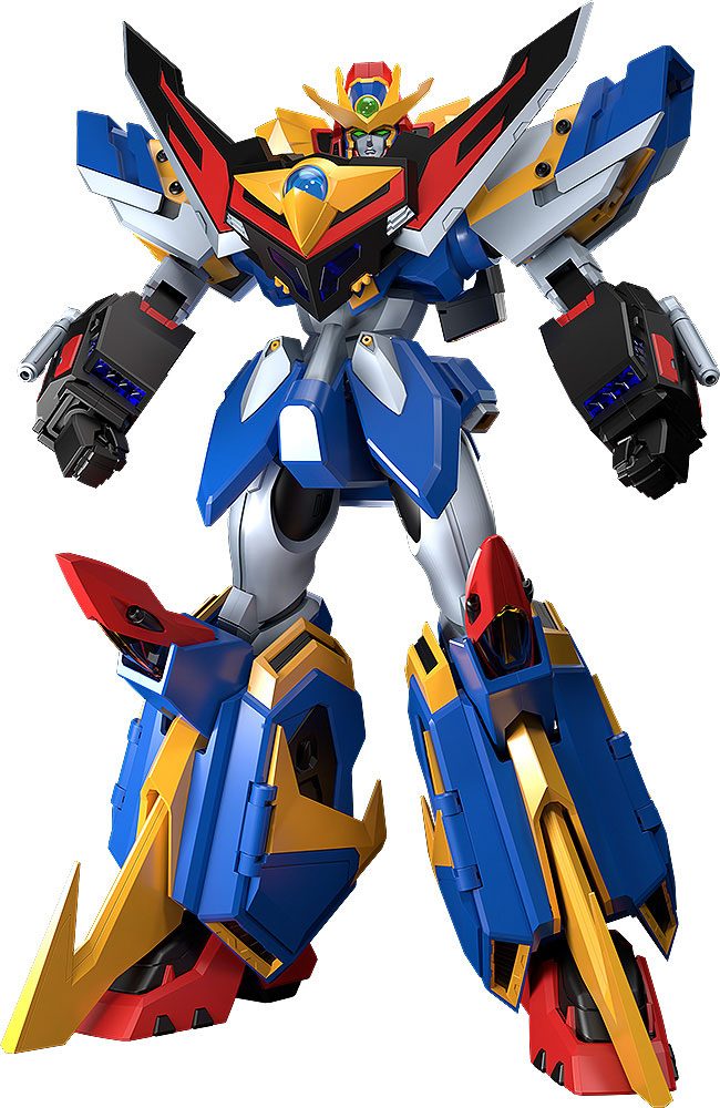 Gravion Moderoid Plastica Model Kit God Gravion 17 Cm Good Smile Company