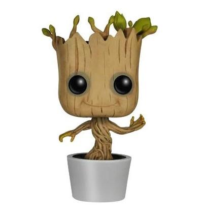 Guardiani della Galassia Funko POP Film Vinile Figura Groot che Balla 9 cm