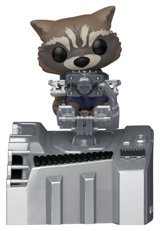 Guardiani Della Galassia Pop! Deluxe Vinile Figura Rocket 9 Cm Funko