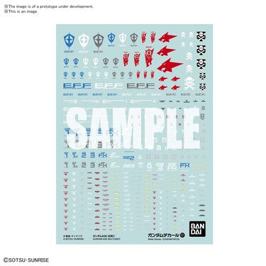 GUNDAM MODEL KIT DECAL 121 GUMDAM AGE MULTIUSE 1 BANDAI